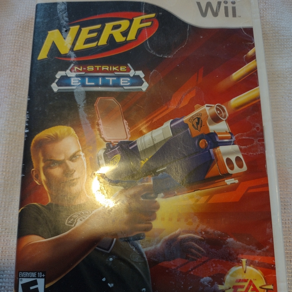 Wii Nerf N-Strike Elite